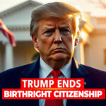 Trump Ends birthright Citizenship