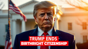 Trump Ends birthright Citizenship