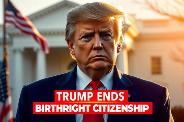 Trump Ends birthright Citizenship