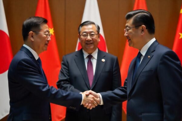 How the Korea-Japan-China Trade Deal Changes Everything Korea-Japan-China