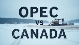 OPEC vs Canada