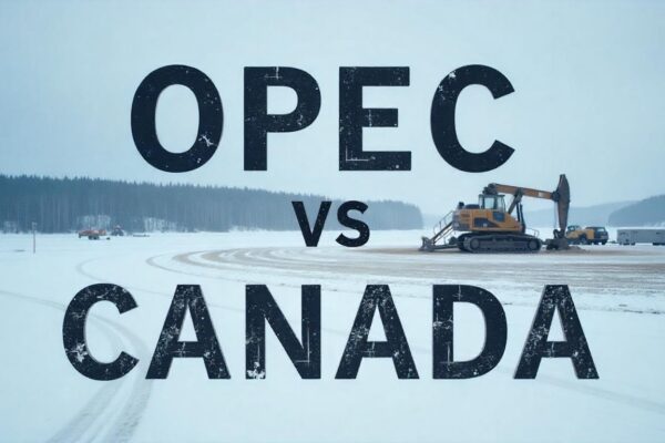 OPEC vs Canada