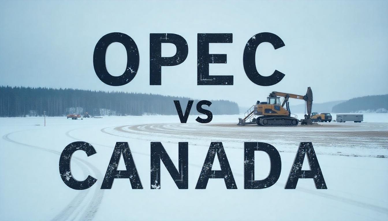 OPEC vs Canada