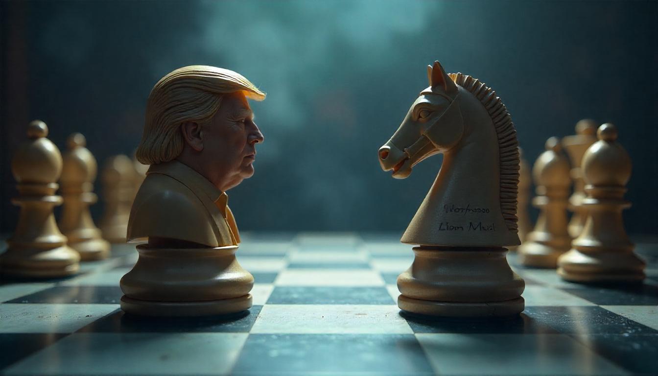 Trump Musk