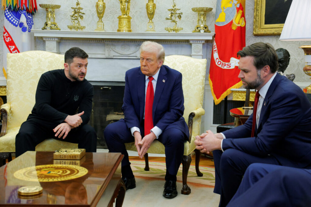 Ukrainian President Volodymyr Zelenskiy visits Washington, D.C.
