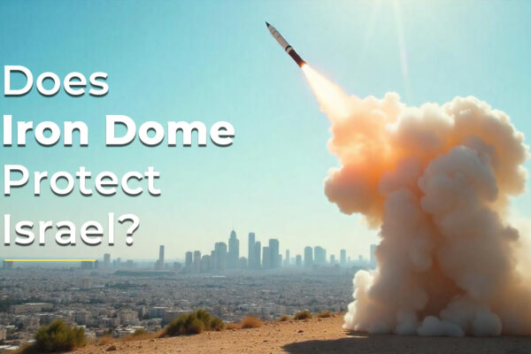 Does Iron Dome Truly Counter Iranian Rocket Threats? Iron Dome