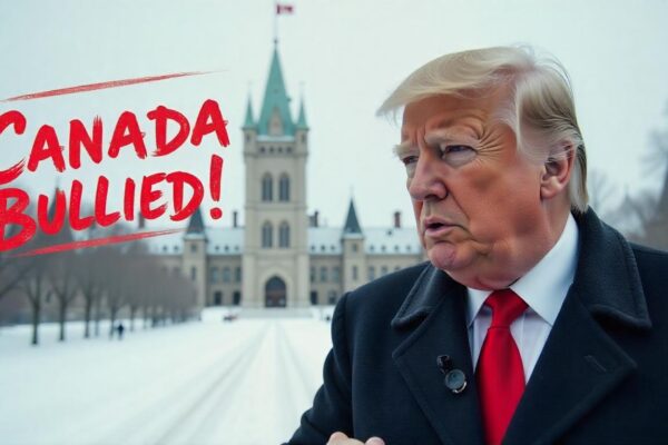 Trump Bullied Canada