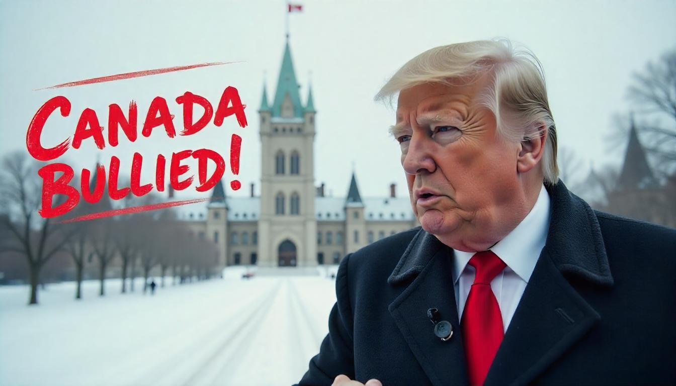 Trump Bullied Canada