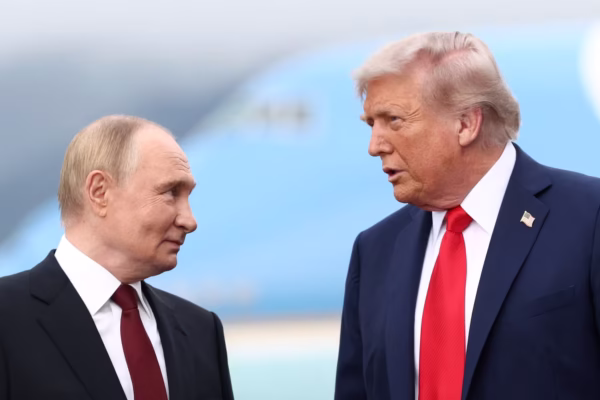 Trump vs. Putin: The Alaska Summit That Changed Nothing Putin & Trump
