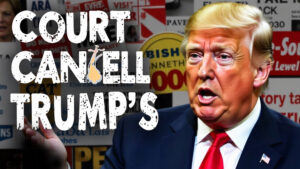 The Court rescinds Trump's Tariff