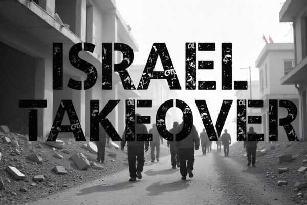 Israel to Takeover Gaza