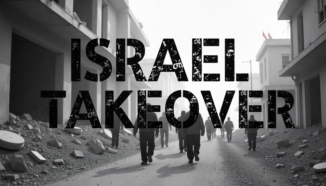 Israel to Takeover Gaza