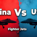 China vs USA Fighter Jets