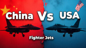 China vs USA Fighter Jets