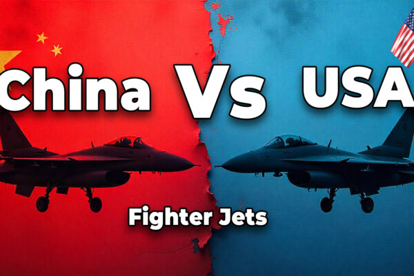 China vs USA Fighter Jets