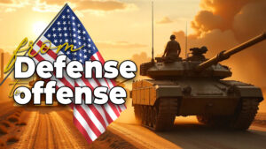 The USA is going fully offensive