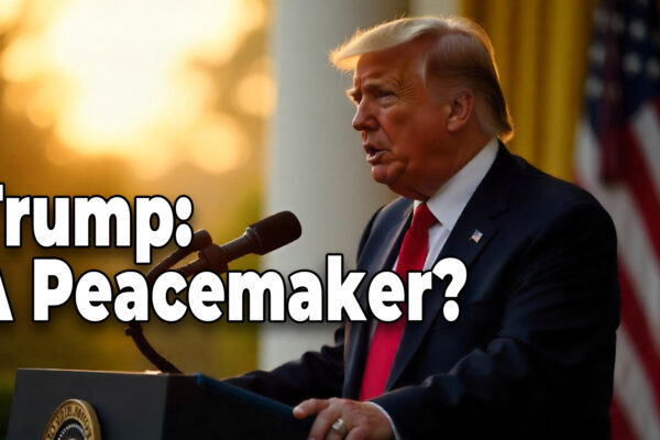 Is Donald Trump Really a Peacemaker? Trump a peacemaker