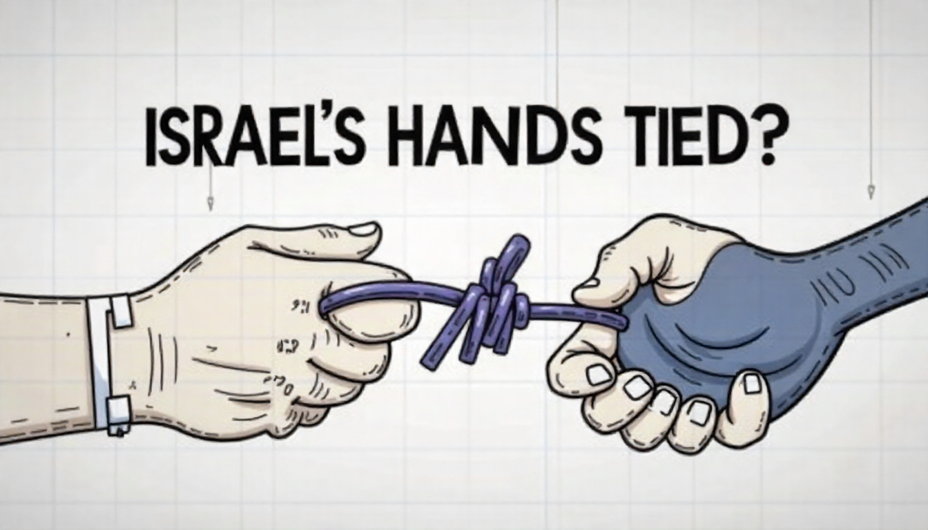 Israel lost its grip on Hamas