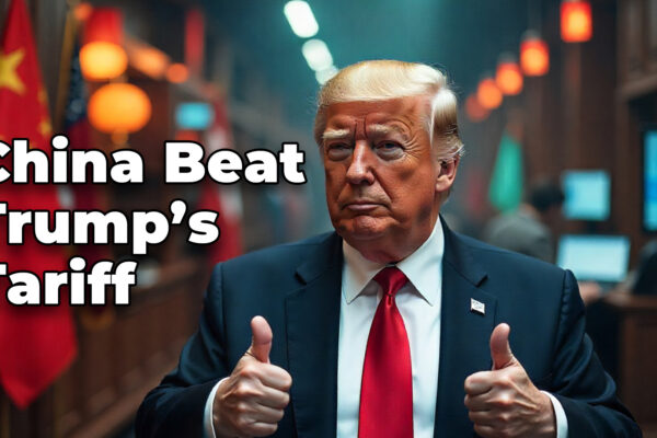 China Beat Trump's Tariff
