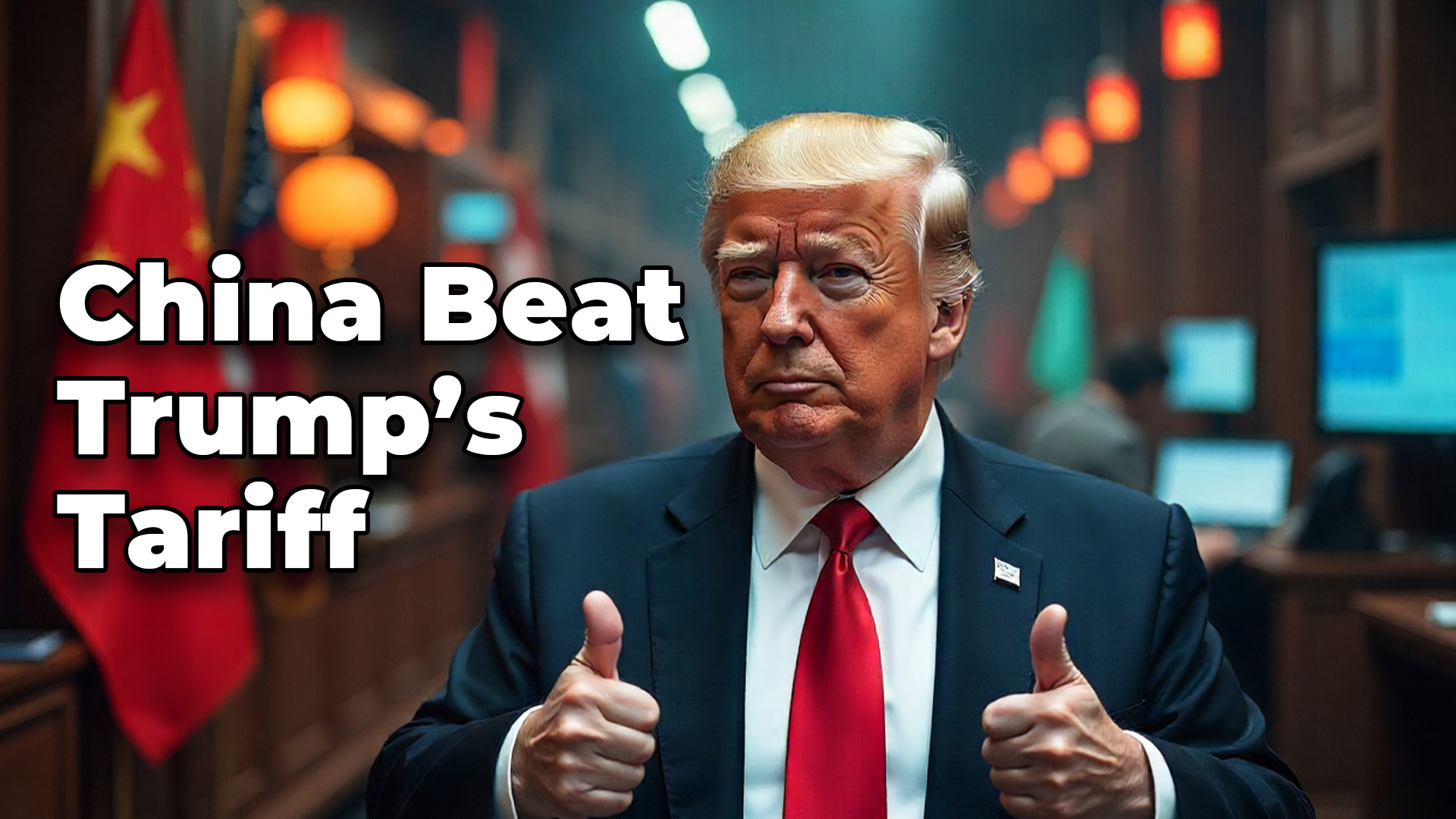 China Beat Trump's Tariff