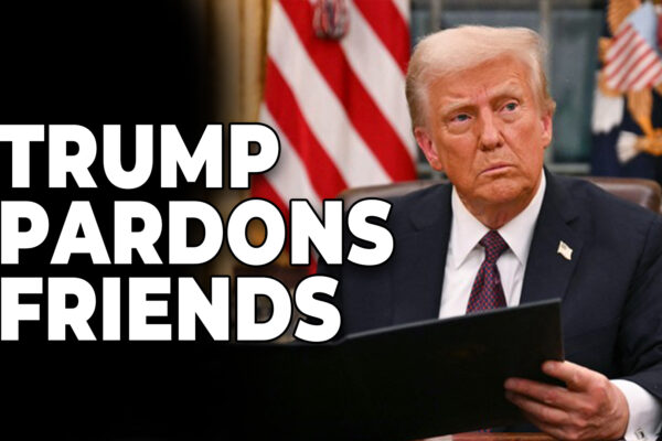 Trump pardons his friends