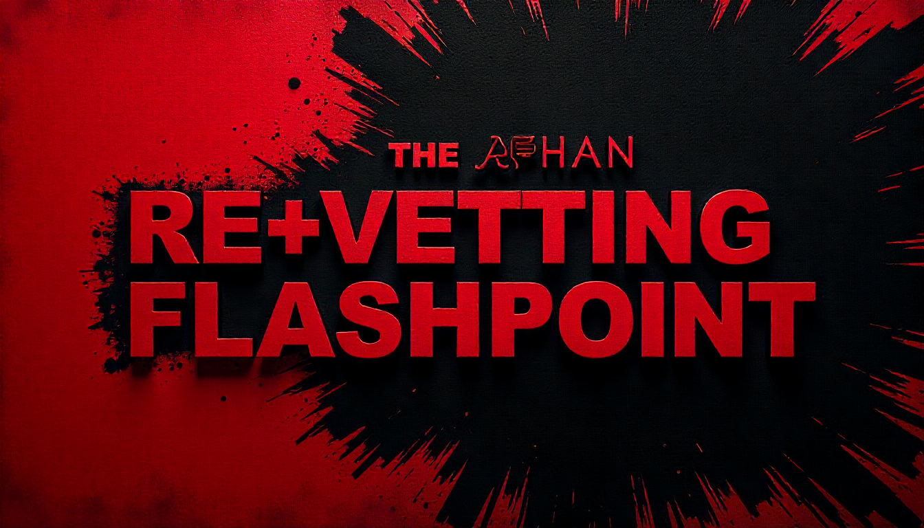 Afgan revetting proposal