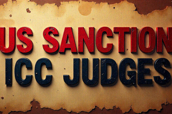 US Sanction ICC Judges