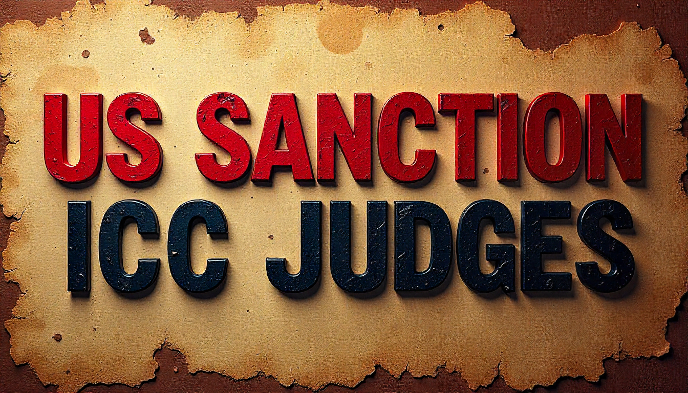US Sanction ICC Judges
