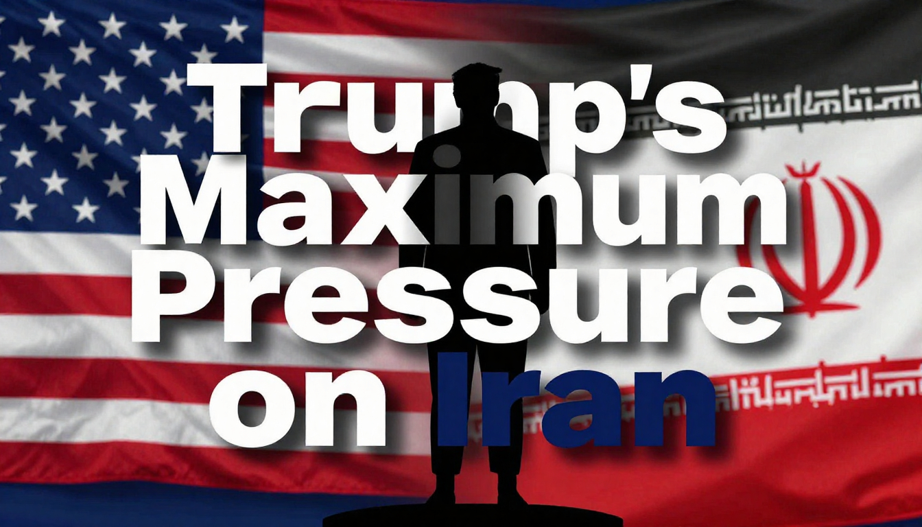 Maximum pressure on Iran