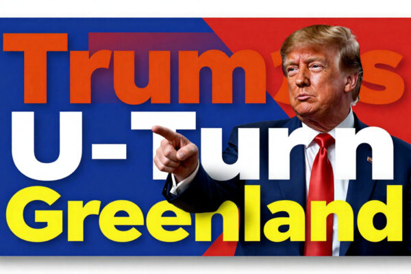 President Trump made a U-Turn on Greenland