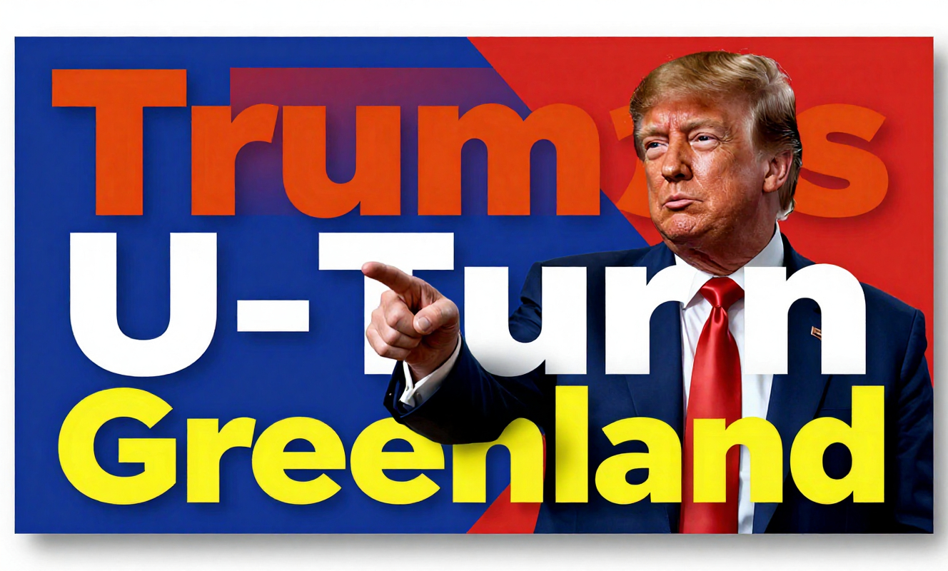 President Trump made a U-Turn on Greenland