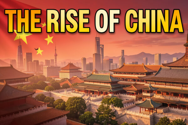 The rise of China