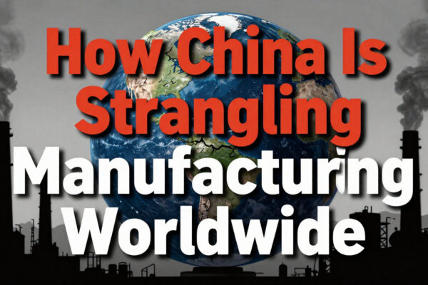 How China is Strangling Manufacturing worldwide
